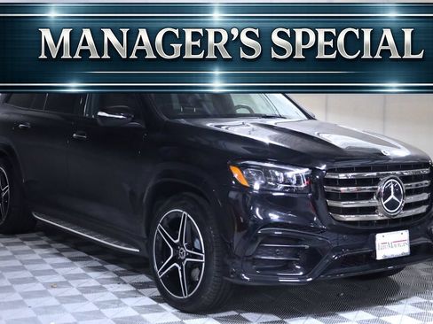Used 2024 Mercedes-Benz GLS 450 4MATIC image 1