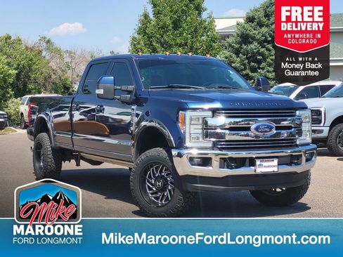 Used 2017 Ford F350 Lariat w/ Lariat Ultimate Package AWD/4WD image 1