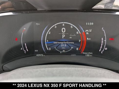 Used 2024 Lexus NX 350 F Sport AWD/4WD image 20