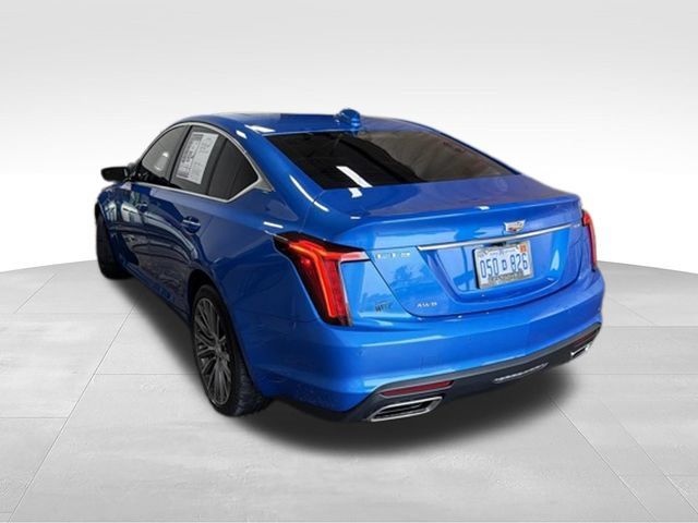 Certified 2026 Cadillac CT5 Premium Luxury AWD/4WD image 3