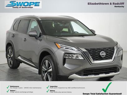 Certified 2023 Nissan Rogue Platinum w/ Platinum Premium Package