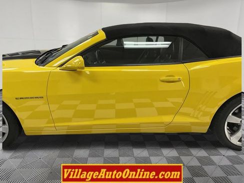 Used 2011 Chevrolet Camaro LT w/ RS Package RWD image 10