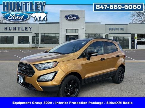 Used 2022 Ford EcoSport SES w/ Interior Protection Package image 1