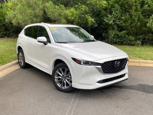 Used 2025 MAZDA CX-5 AWD 2.5 S w/ Premium Plus Pkg image 1