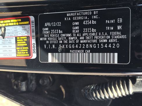 Used 2022 Kia K5 GT-Line FWD image 15