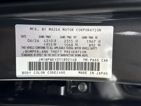 New 2026 MAZDA MAZDA3 2.5 Turbo Sedan w/Premium Plus AWD/4WD image 20