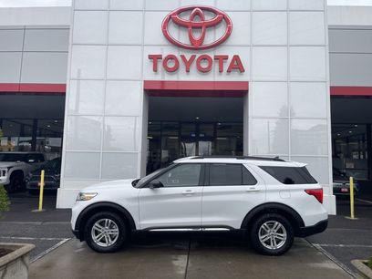 Used 2021 Ford Explorer XLT w/ Equipment Group 202A