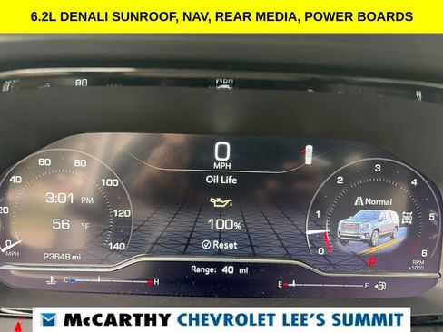 Used 2024 GMC Yukon Denali w/ Denali Reserve Package AWD/4WD image 23