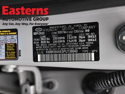 Used 2023 Hyundai Ioniq 5 SE w/ Cargo Package image 33