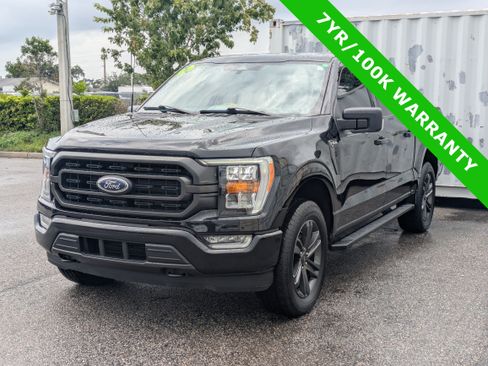 Certified 2023 Ford F150 XLT w/ Equipment Group 302A High AWD/4WD image 8