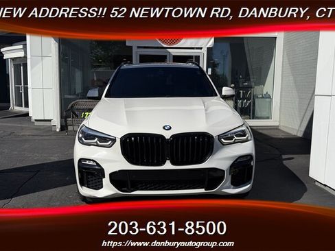 Used 2021 BMW X5 xDrive40i w/ M Sport Package AWD/4WD image 8