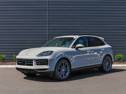New 2026 Porsche Cayenne