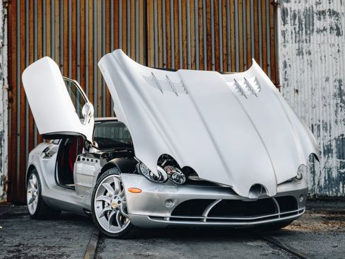 Used 2006 Mercedes-Benz SLR image 5