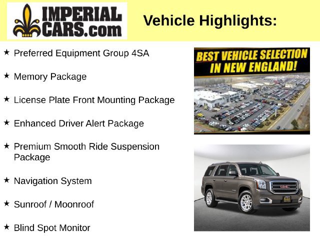 Used 2020 GMC Yukon SLT AWD/4WD image 8