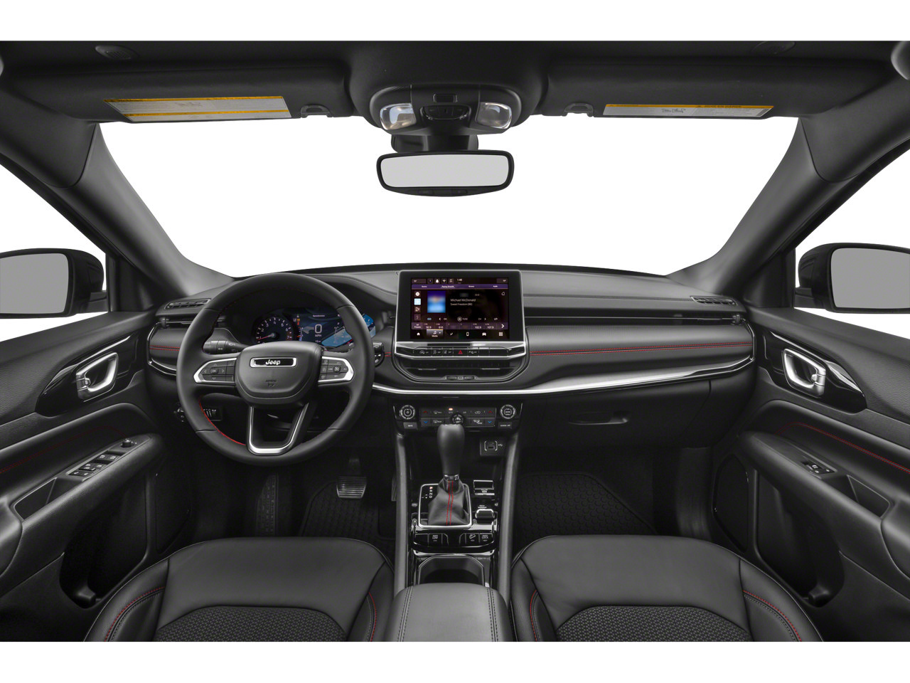 New 2026 Jeep Compass Trailhawk w/ Sun, Sound & Navigation Group AWD/4WD image 34