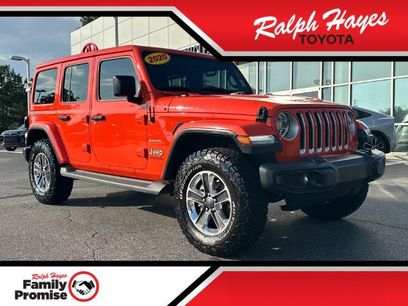 Used 2020 Jeep Wrangler Unlimited Sahara