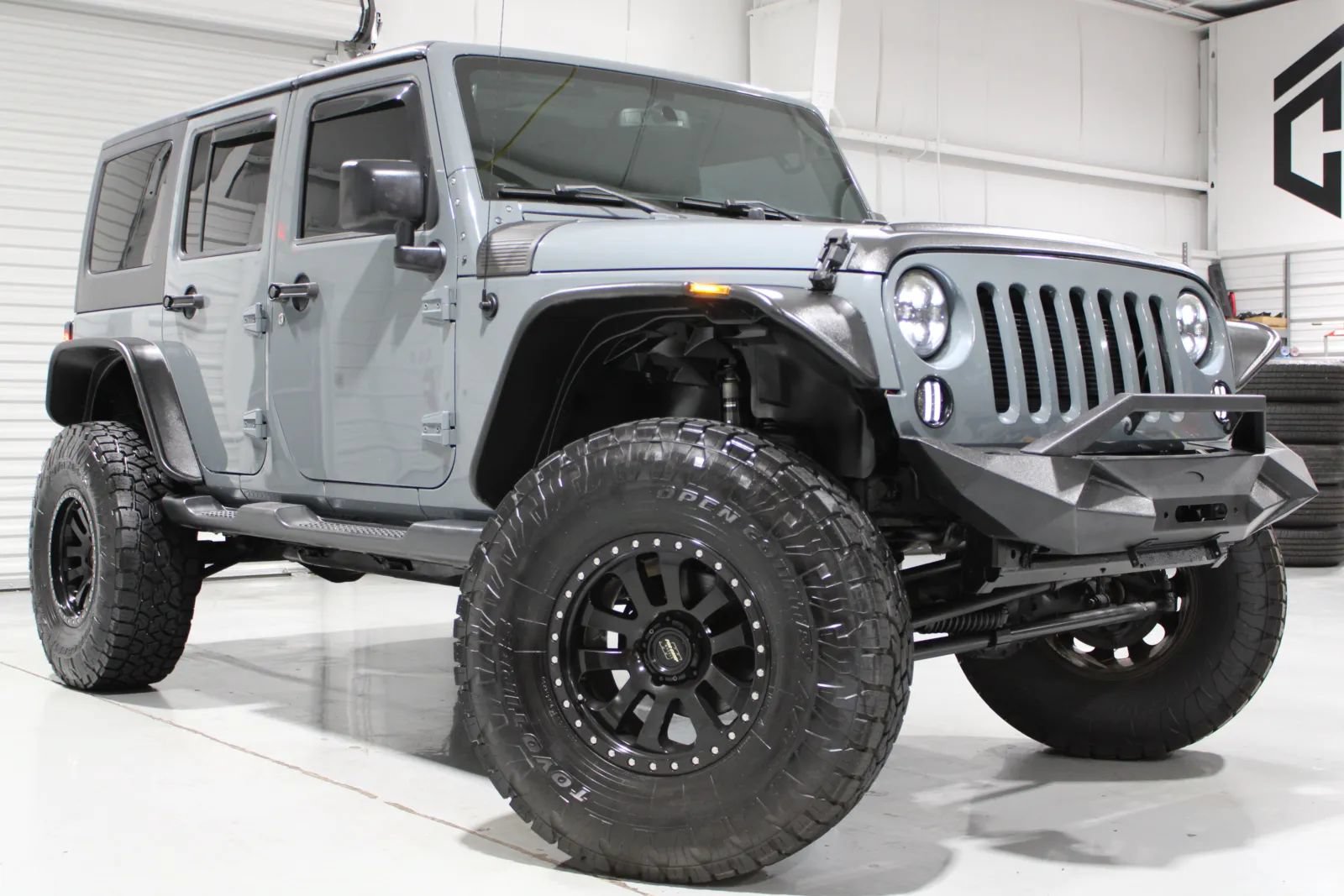 Used 2015 Jeep Wrangler Unlimited Sport w/ Quick Order Package 24S AWD/4WD image 4