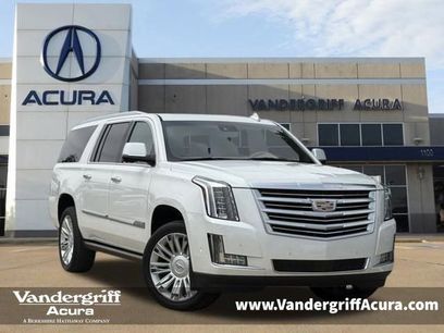 Used 2019 Cadillac Escalade ESV Platinum