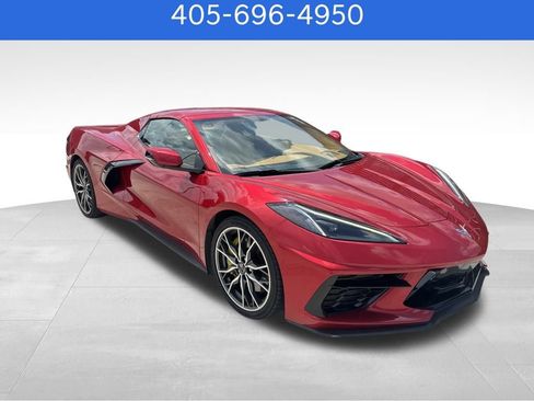 Used 2023 Chevrolet Corvette Stingray Premium Conv w/ Z51 Performance Package image 3
