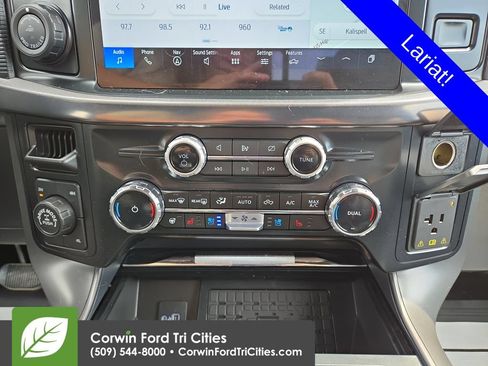 Used 2024 Ford F150 Lariat w/ Equipment Group 502A High AWD/4WD image 25