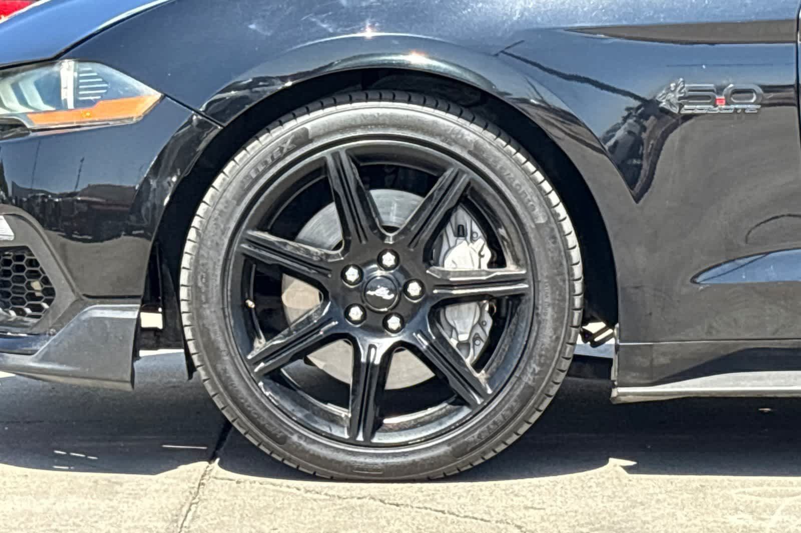 Used 2020 Ford Mustang GT Premium w/ Equipment Group 401A RWD image 12