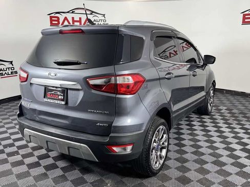 Used 2021 Ford EcoSport Titanium AWD/4WD image 7