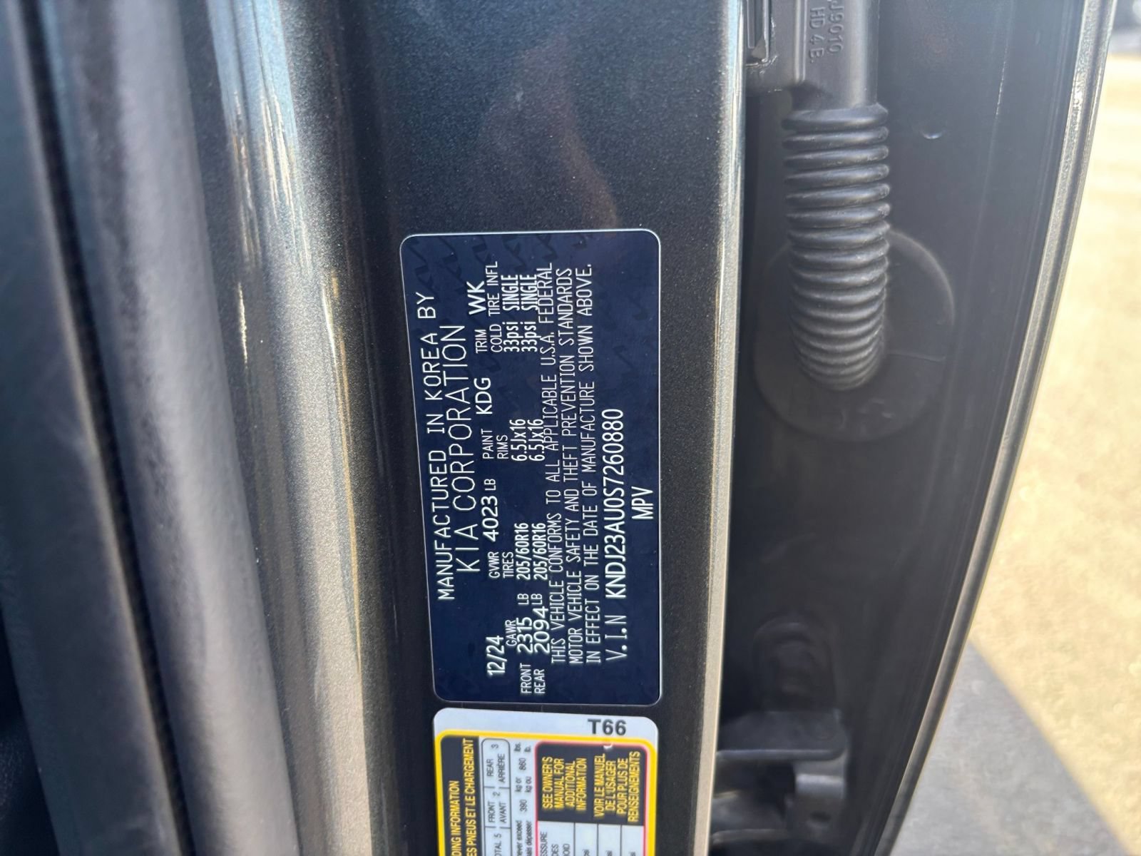 Used 2025 Kia Soul LX w/ LX Technology Package FWD image 26