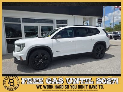 New 2026 GMC Acadia Elevation w/ Black Edition