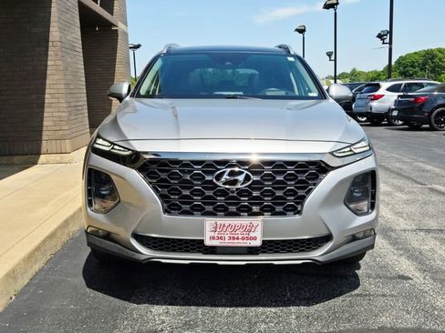 Used 2020 Hyundai Santa Fe Limited FWD image 2
