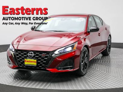 Used 2023 Nissan Altima 2.5 SR w/ SR Premium Package