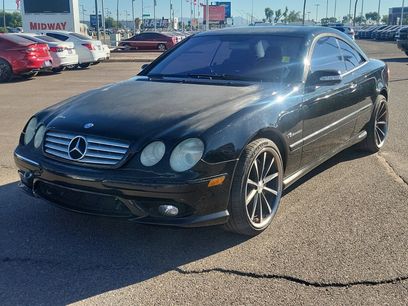 Used 2003 Mercedes-Benz CL 55 AMG