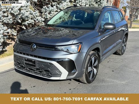 Used 2025 Volkswagen Taos S AWD/4WD image 3