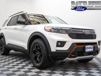 Used 2023 Ford Explorer Timberline