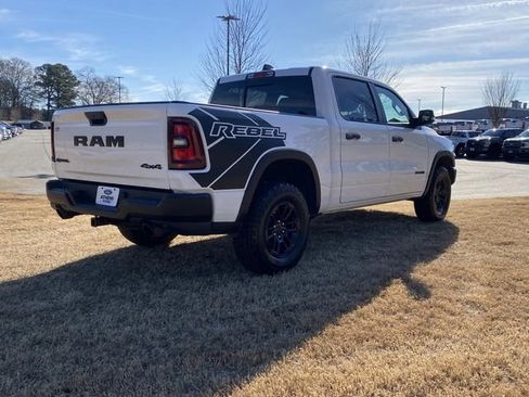 Used 2025 RAM 1500 Rebel w/ Rebel Level 1 Equipment Group image 3