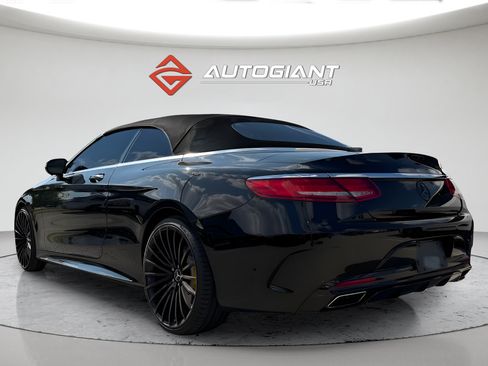 Used 2017 Mercedes-Benz S 550 Cabriolet image 5