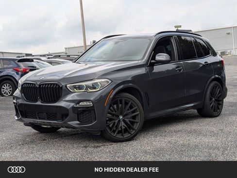 Used 2021 BMW X5 M50i w/ Executive Package AWD/4WD image 1