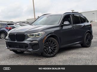 Used 2021 BMW X5 M50i w/ Executive Package AWD/4WD video 1