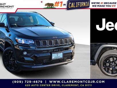 New 2026 Jeep Compass Latitude