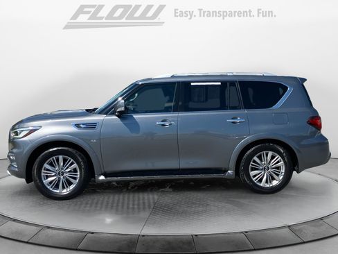 Used 2018 INFINITI QX80 4WD w/ Driver Assistance Package image 5
