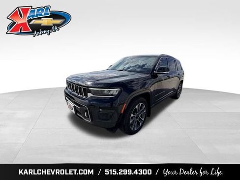 Used 2021 Jeep Grand Cherokee L Overland w/ Luxury Tech Group IV AWD/4WD image 1