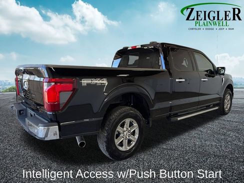 Used 2025 Ford F150 XLT w/ Equipment Group 302A MID AWD/4WD image 6