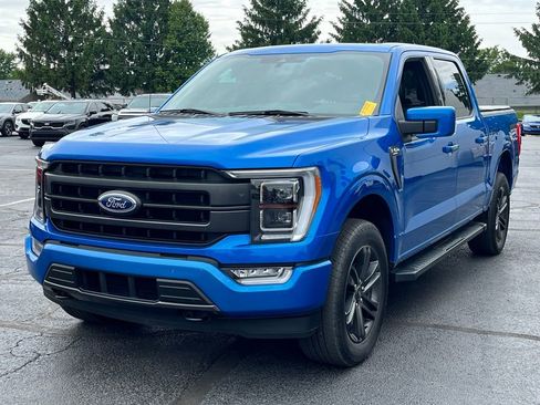 Used 2021 Ford F150 Lariat w/ Equipment Group 502A High AWD/4WD image 2