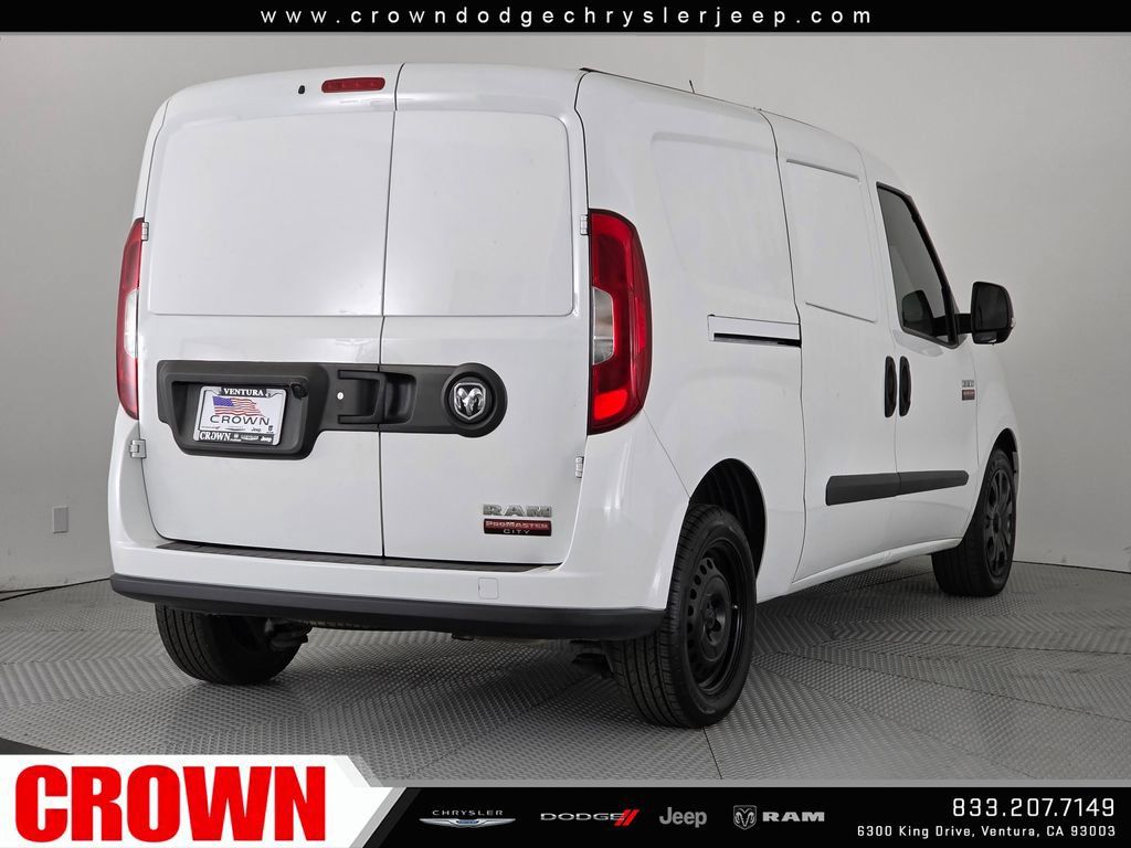 Used 2022 RAM ProMaster City Tradesman FWD image 7