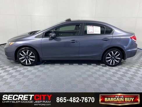 Used 2015 Honda Civic EX-L image 4