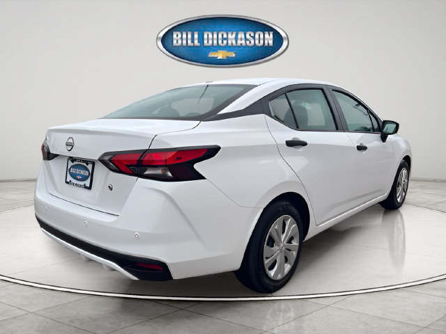 Used 2023 Nissan Versa S FWD image 8