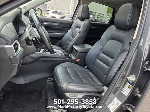 Used 2023 MAZDA CX-5 AWD 2.5 S w/ Premium Package image 9