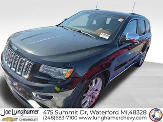 Used 2016 Jeep Grand Cherokee Summit video 2
