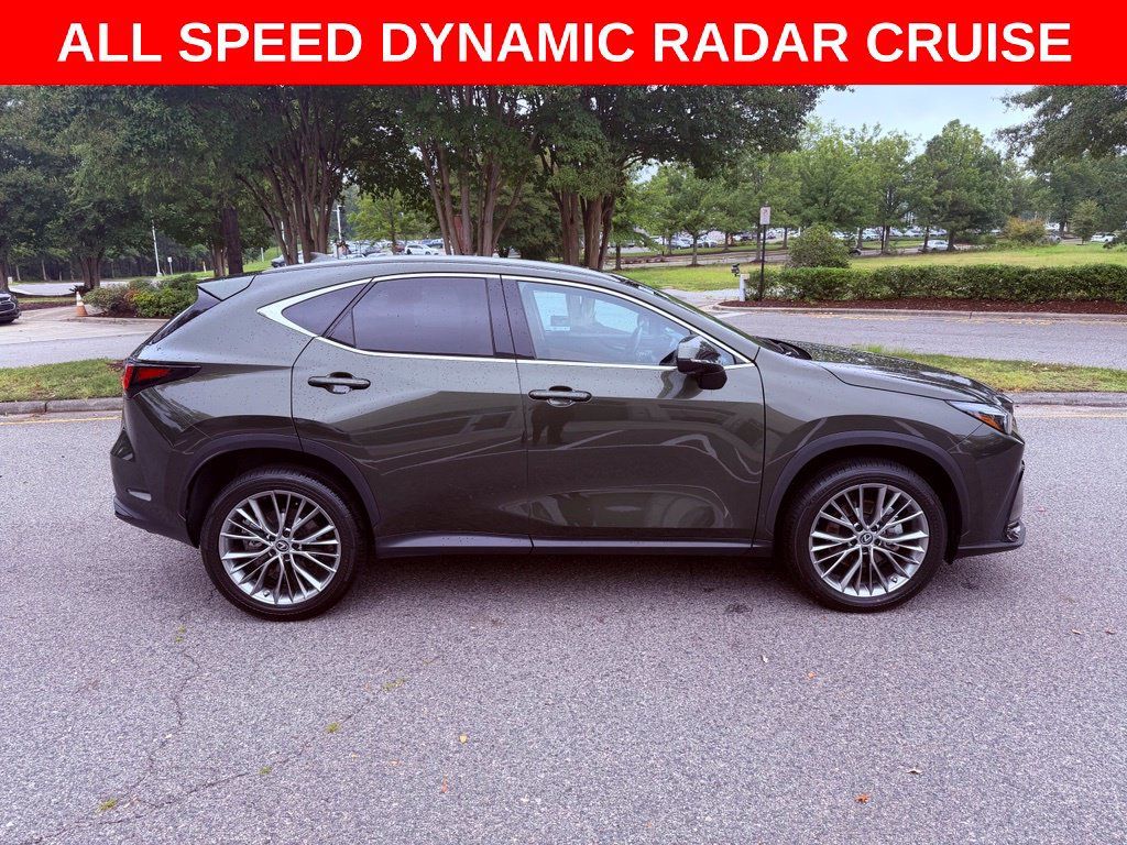 Certified 2022 Lexus NX 350h AWD image 9