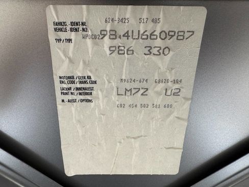 Used 2004 Porsche Boxster S image 34