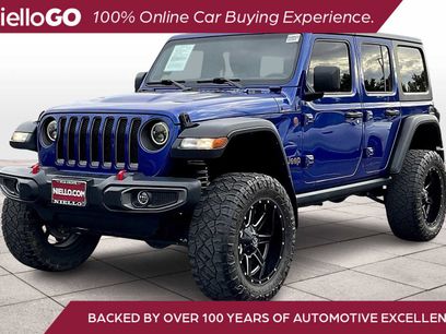 Used 2019 Jeep Wrangler Unlimited Rubicon